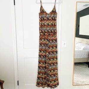 VeronicaM retro knit sleeveless romper, Sz Medium